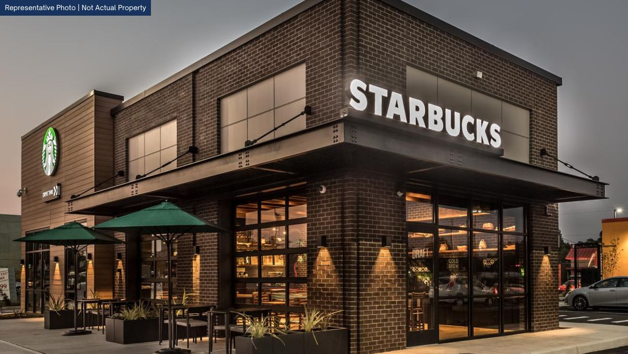 Representative Starbucks property