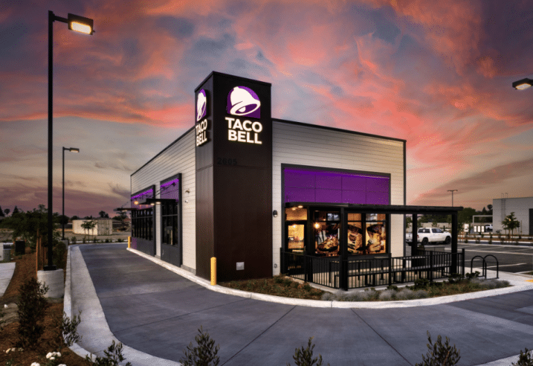 Representative Taco Bell property
